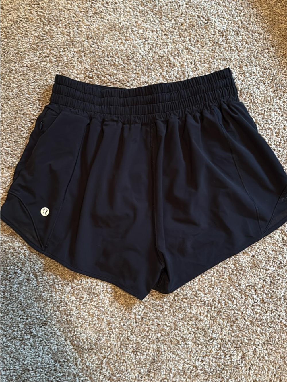 lululemon athletica Black Women's Athletic Shorts